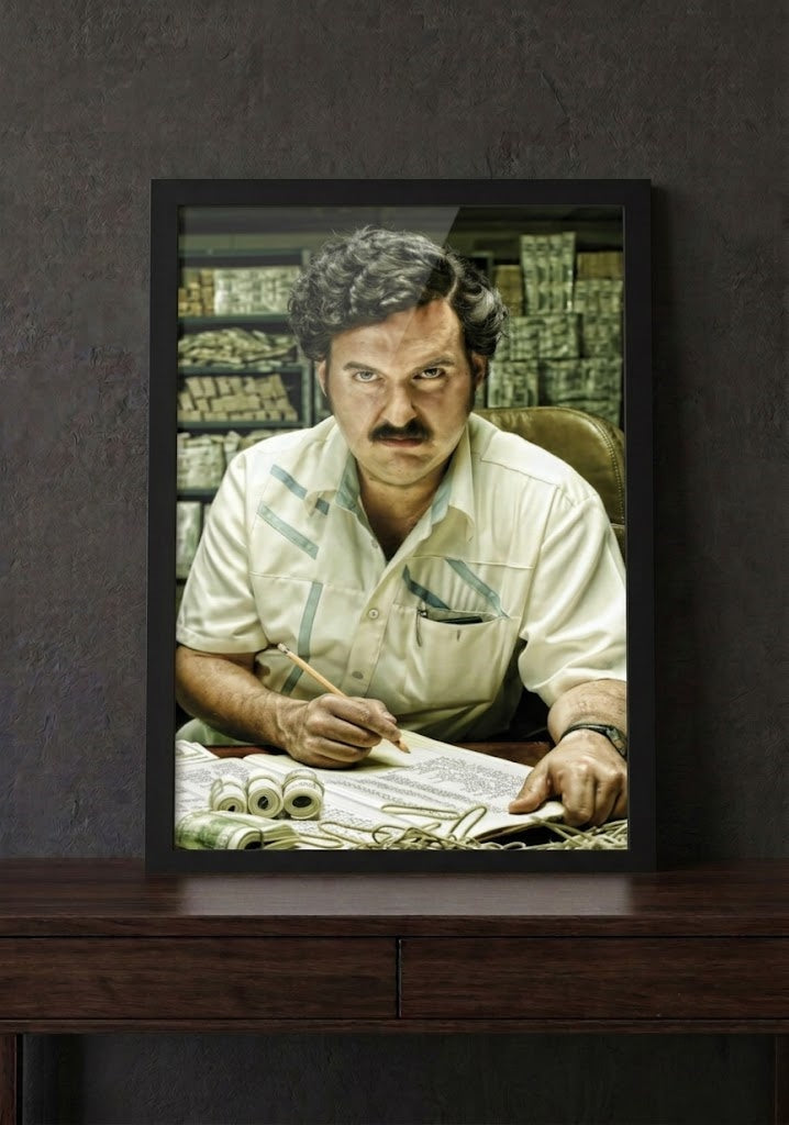 Cinematic Glass Art Frames – Iconic Movie & TV Show Wall Decor | Geekzilla