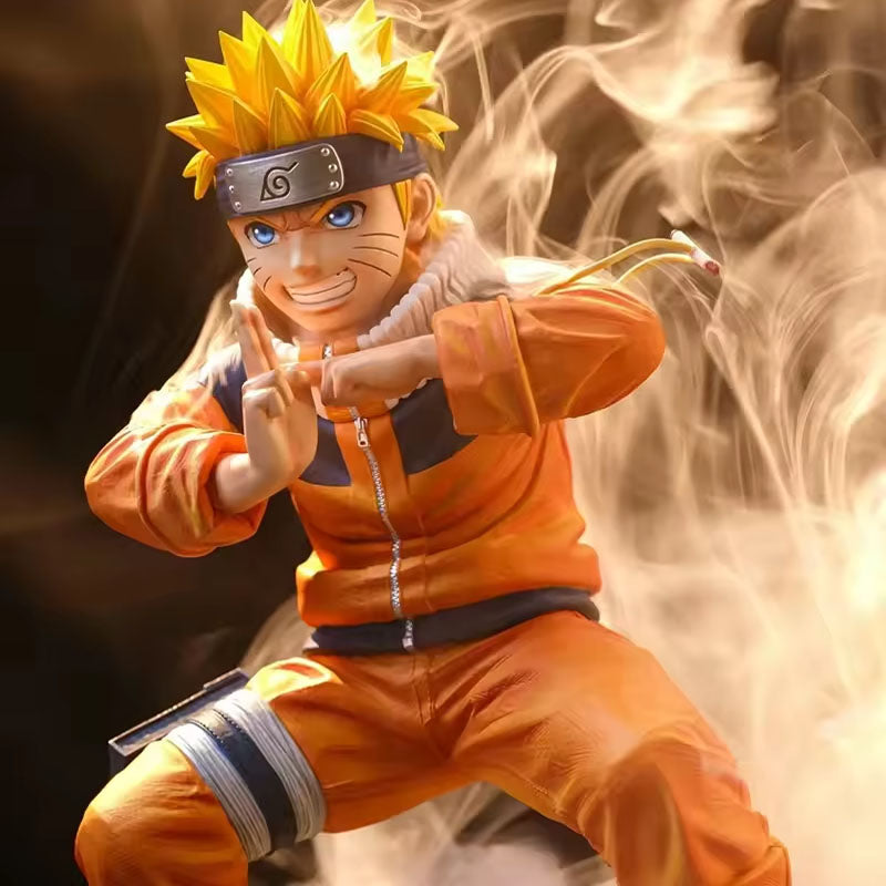 NARUTO SHIPPUDEN "UZUMAKI NARUTO" CLASSIC NINJA POSE ACTION FIGURE