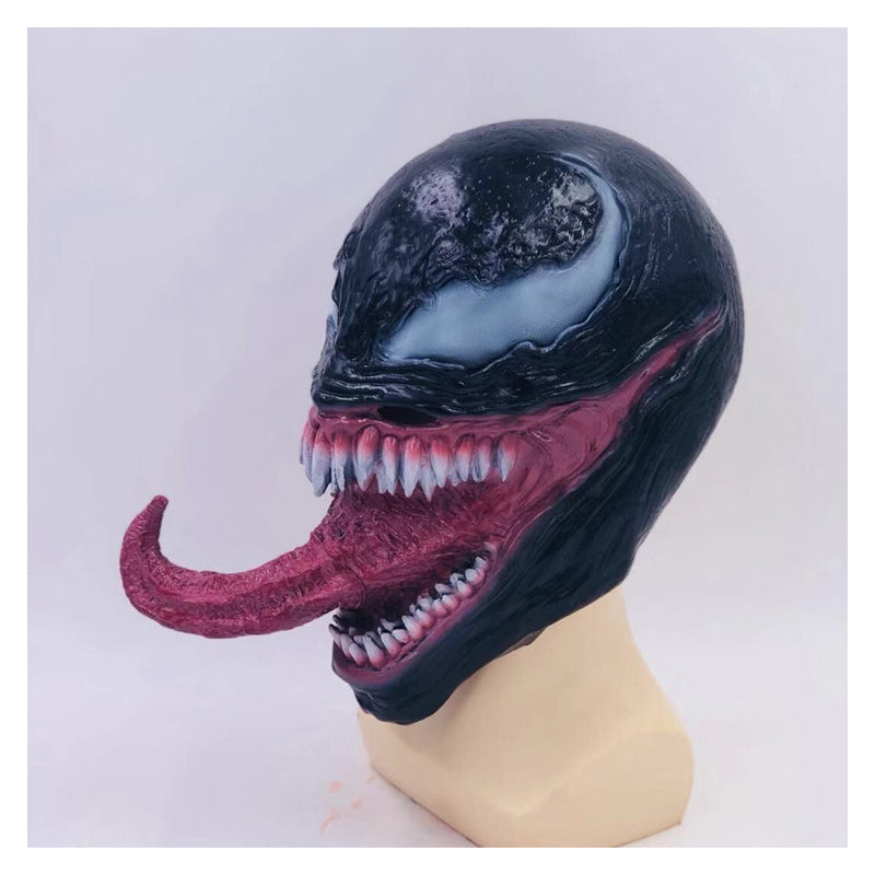 Lethal Protector Symbiote Mask – Premium Lethal Anti-Hero Cosplay Armor | Geekzilla