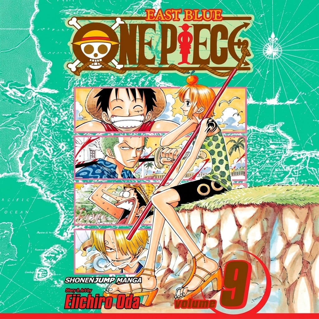 One Piece Manga Volumes 1–20 | Eiichiro Oda English Paperback Books