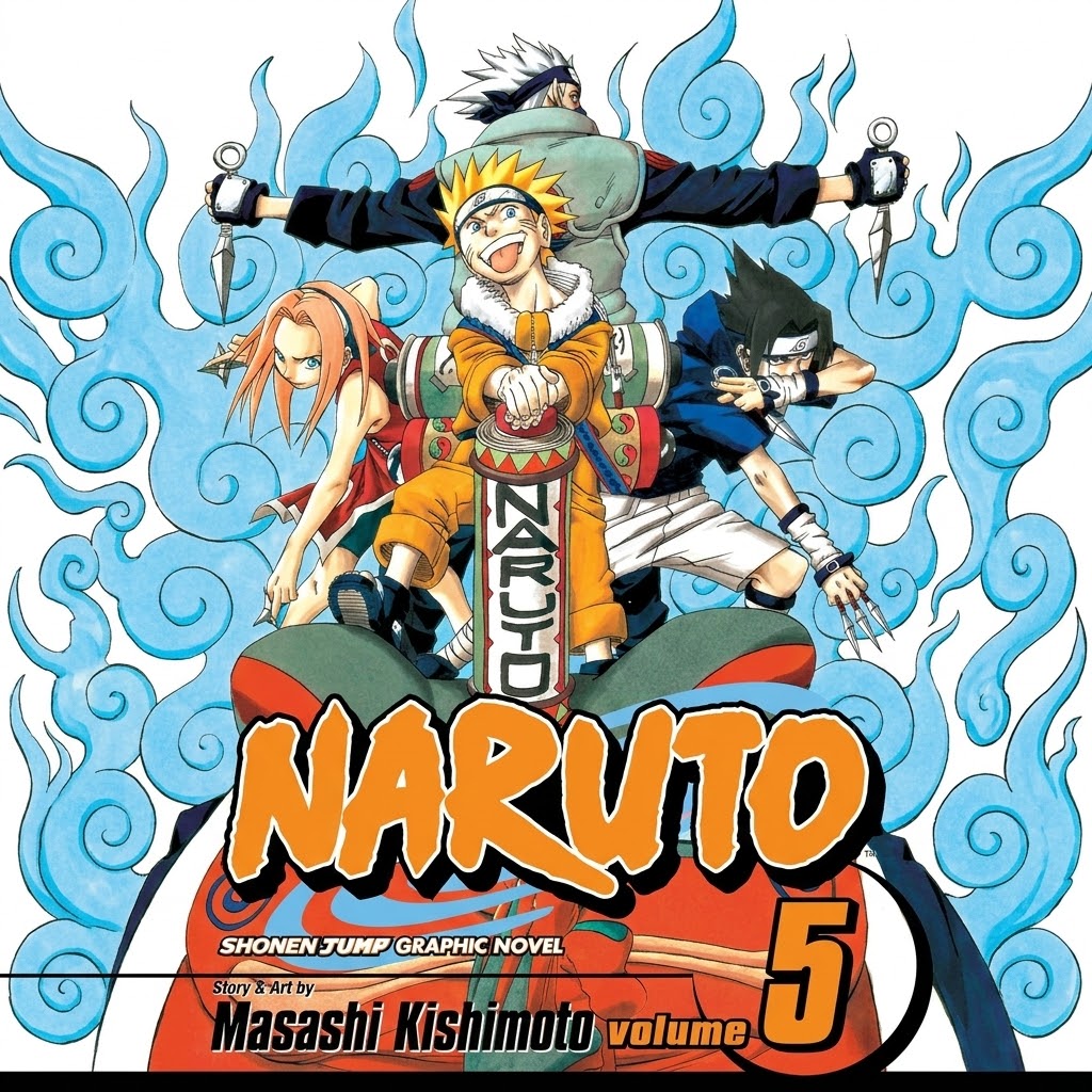 Naruto Manga - Volumes 1 to 10 (Select Volume)