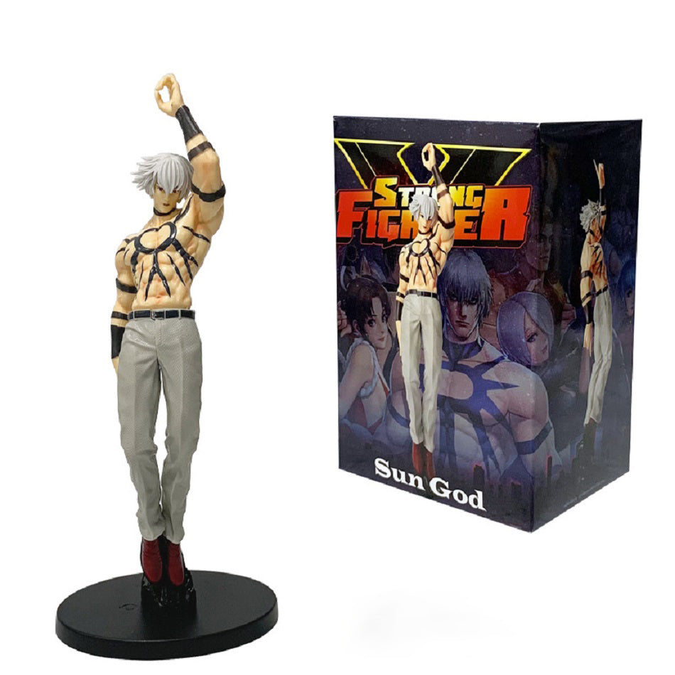 The King of Fighters Orochi Action Figure – Premium Arcade Gaming Collectible | Geekzilla