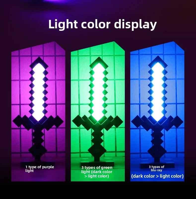 The Diamond Sword: Legendary Glow