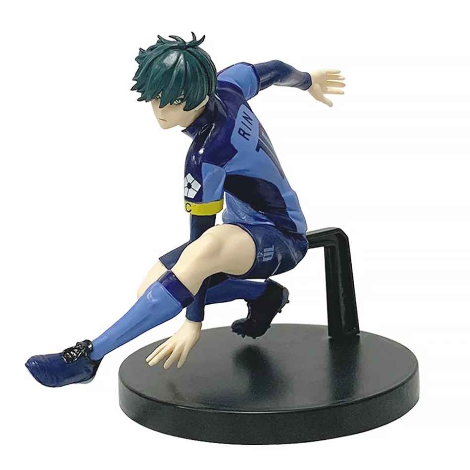 Blue Lock Top Strikers Figure Set: Isagi, Nagi, & Rin  Action Figures