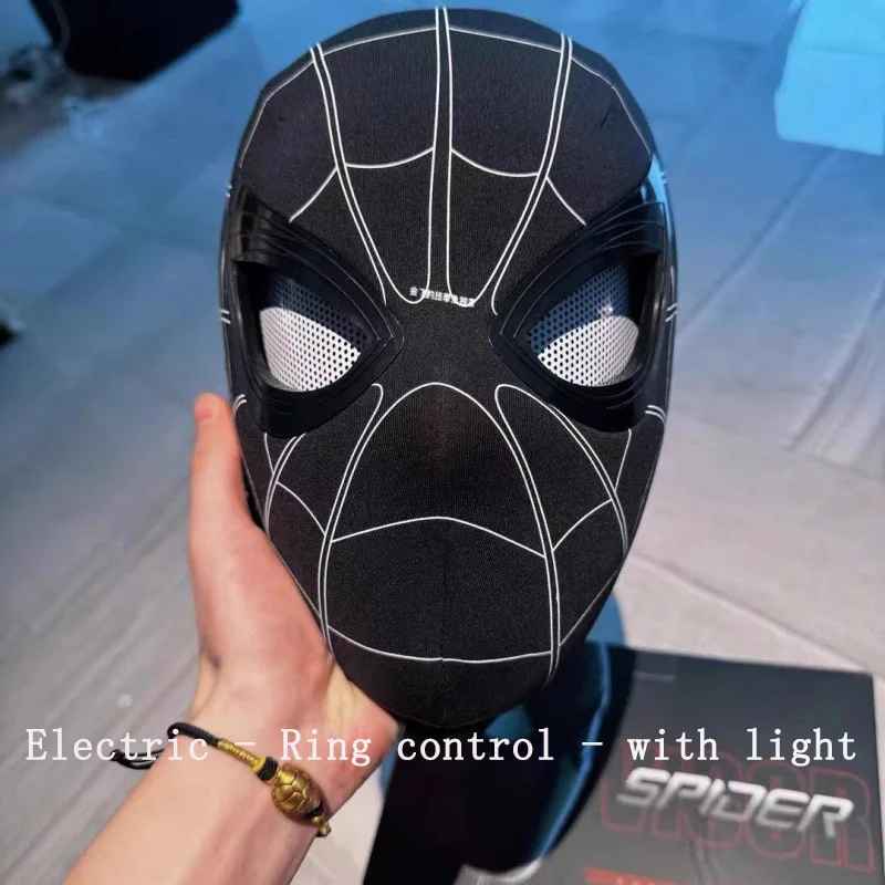 Spider Man Elite Mechanical Mask Collection