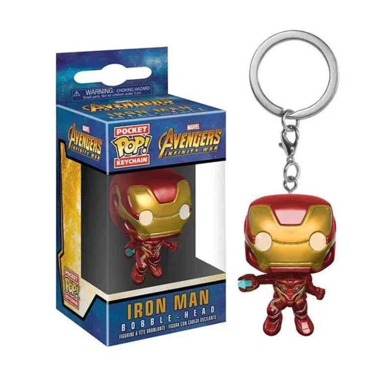 Marvel & DC Keychain Collection
