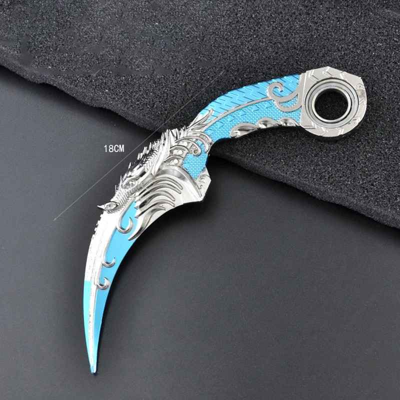 One Piece Final Fantasy Tactical Karambit | 4-Color Folding Claw Collection | Geekzillaa