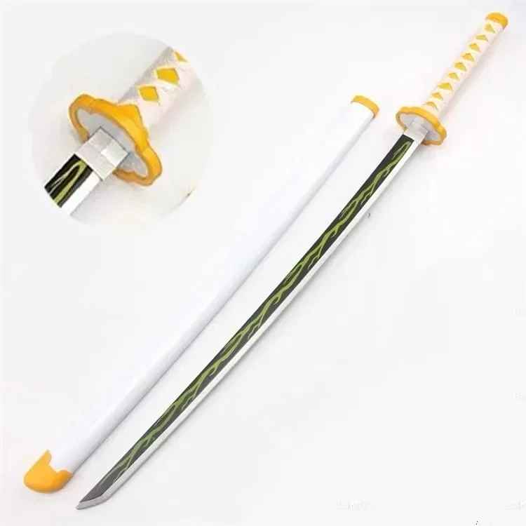Demon Slayer Wooden Katana Collection | Giyu, Tanjiro, Shinobu, Zenitsu | Geekzillaa