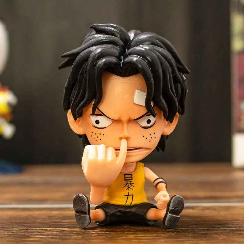 🏴‍☠️ One Piece Chibi Figure Set – Doflamingo & Luffy