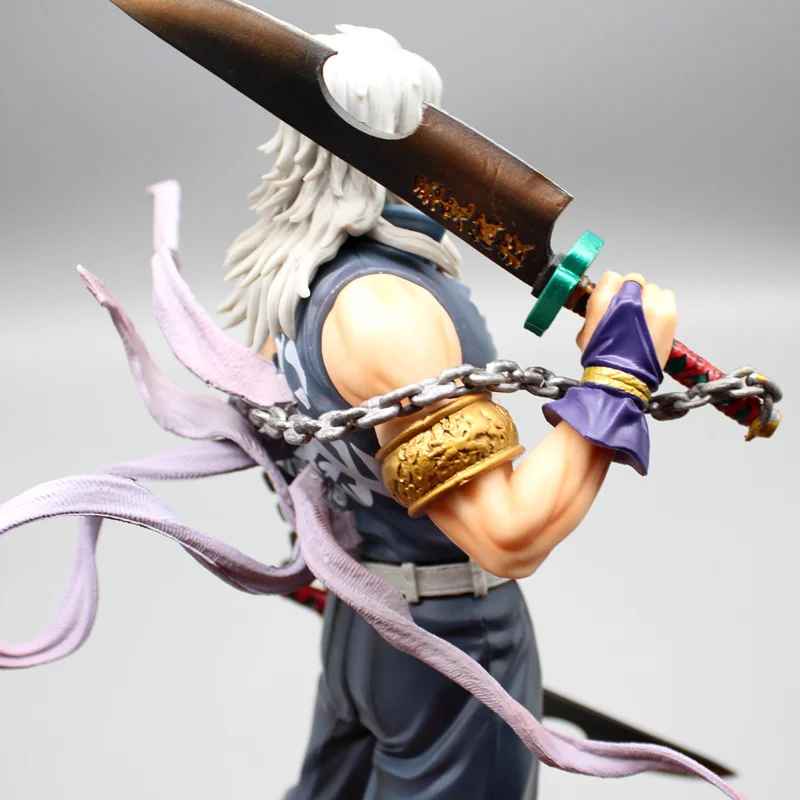 Tengen Uzui Figure - Demon Slayer Entertainment District Arc Statue | Battle-Worn Sound Hashira Collectible | 10" Action Figure