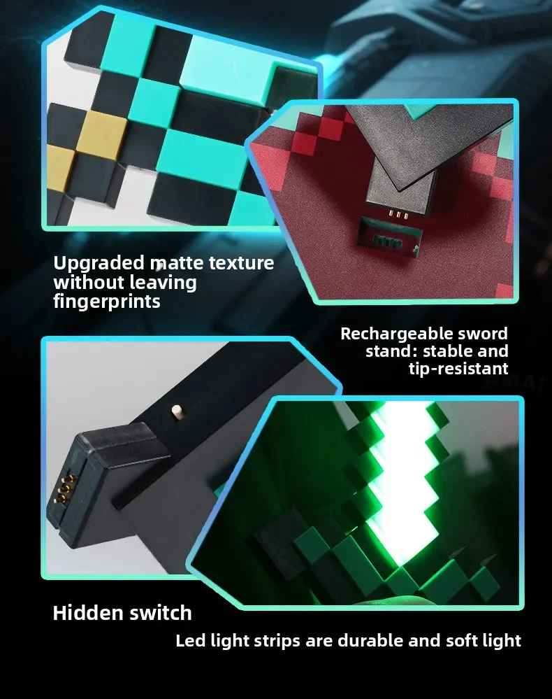 The Diamond Sword: Legendary Glow