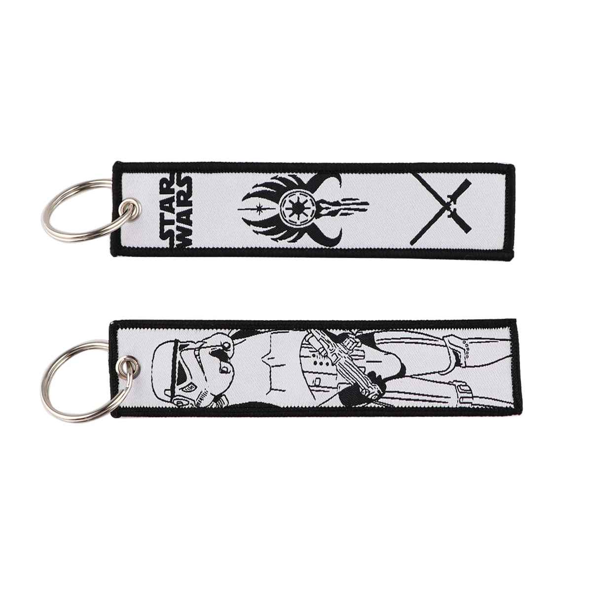 Star Wars "Force Legacy" Embroidered Keychain Set
