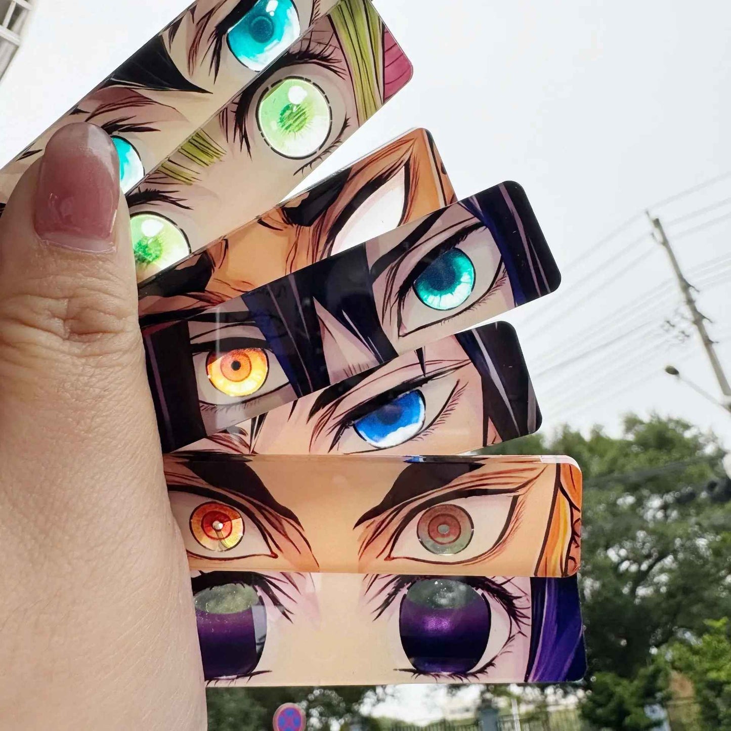 Demon Slayer Hashira Eye Collection