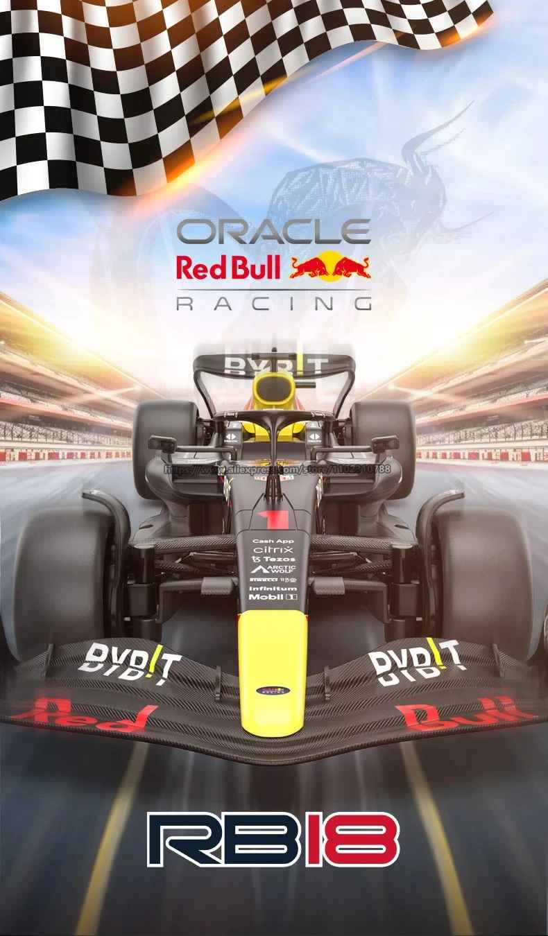 Formula 1 RC Car – F1 Fast Drift & Precision Control