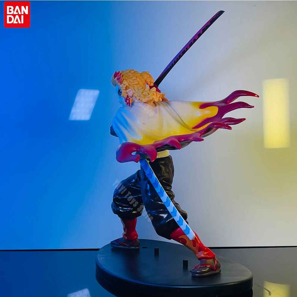 Demon Slayer Figure | Tanjiro Zenitsu Rengoku Collection Kimetsu no Yaiba Anime Statue | Geekzillaa