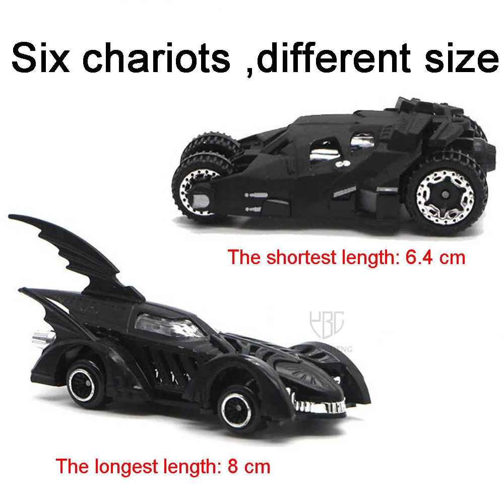 The Batmobile Evolution