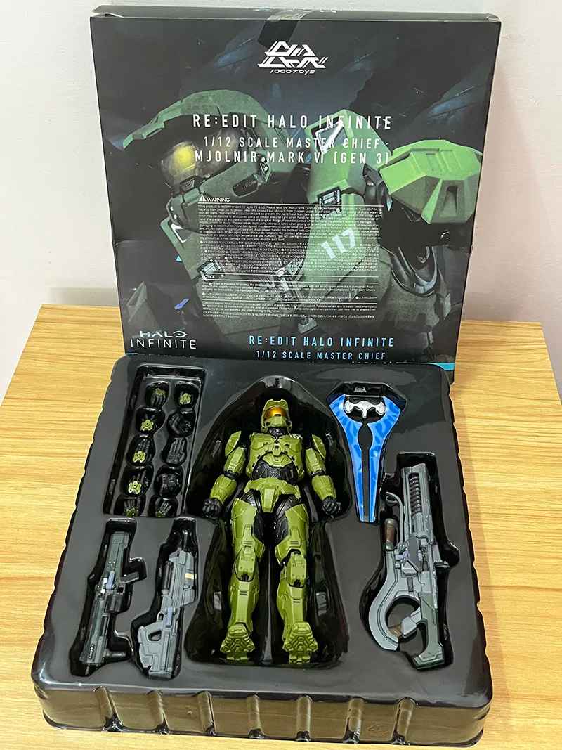 Master Chief Spartan-117 "Infinite" Edition