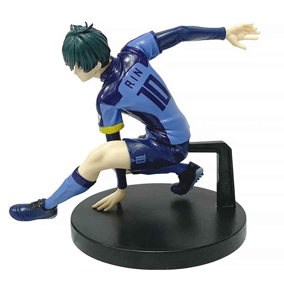 Blue Lock Top Strikers Figure Set: Isagi, Nagi, & Rin  Action Figures