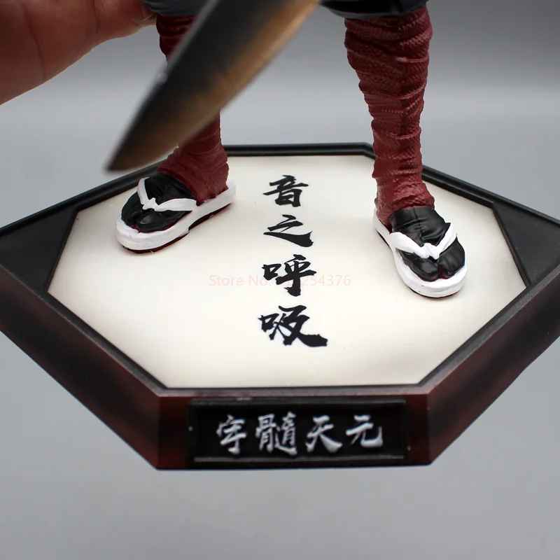 Tengen Uzui Figure - Demon Slayer Entertainment District Arc Statue | Battle-Worn Sound Hashira Collectible | 10" Action Figure