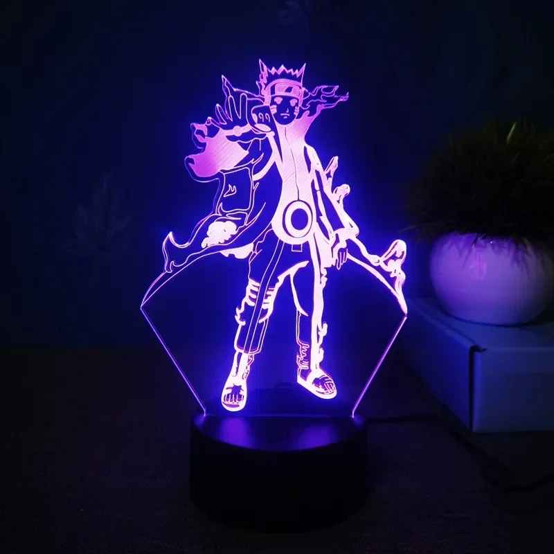Naruto Uzumaki "Six Paths" RGB Mood Lamp