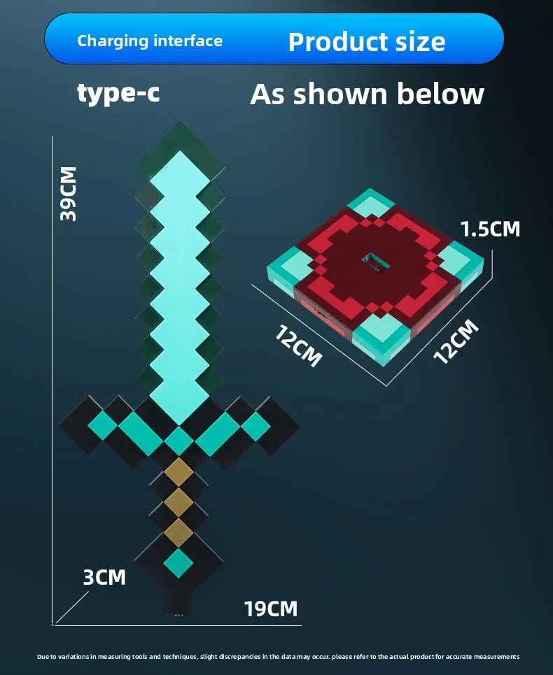 The Diamond Sword: Legendary Glow