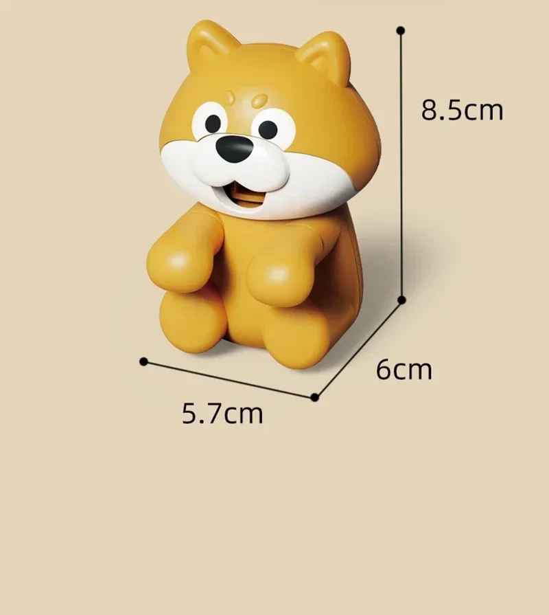 Cute Chibi Character Clip-On Food Cooling Fan – Portable Bowl-Hanging Mini Desk Fan for Hot Soups, Porridge, and Noodles