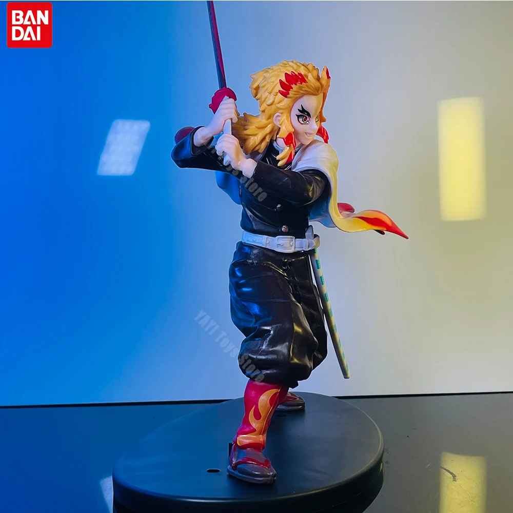 Demon Slayer Figure | Tanjiro Zenitsu Rengoku Collection Kimetsu no Yaiba Anime Statue | Geekzillaa