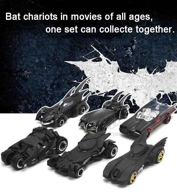 The Batmobile Evolution