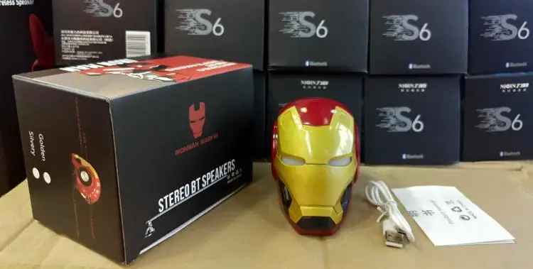 Iron Man "Armored Avenger" Bluetooth Speaker