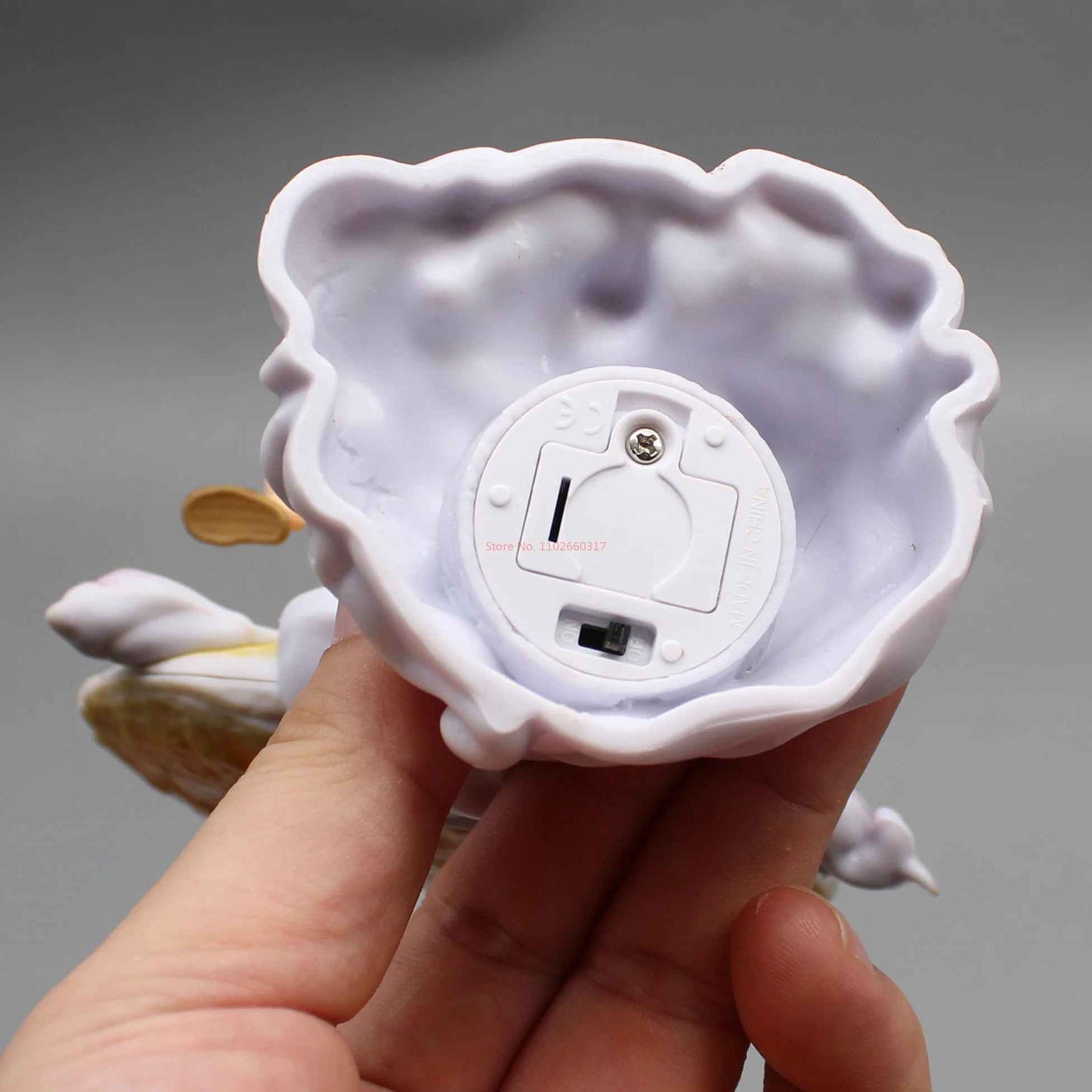 Luffy Rush To The Moon Lamp Figurine