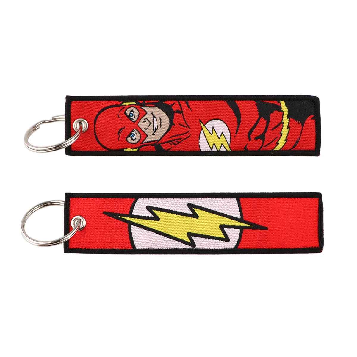 Marvel & DC "Multiverse Legends" Embroidered Keychain Set
