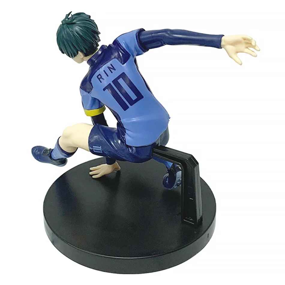 Blue Lock Top Strikers Figure Set: Isagi, Nagi, & Rin  Action Figures