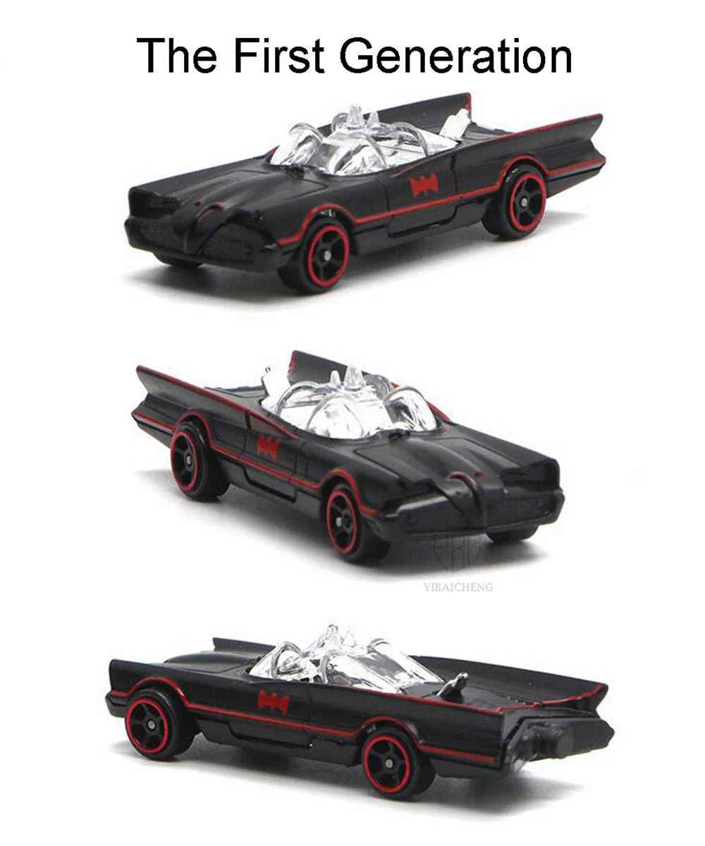 The Batmobile Evolution