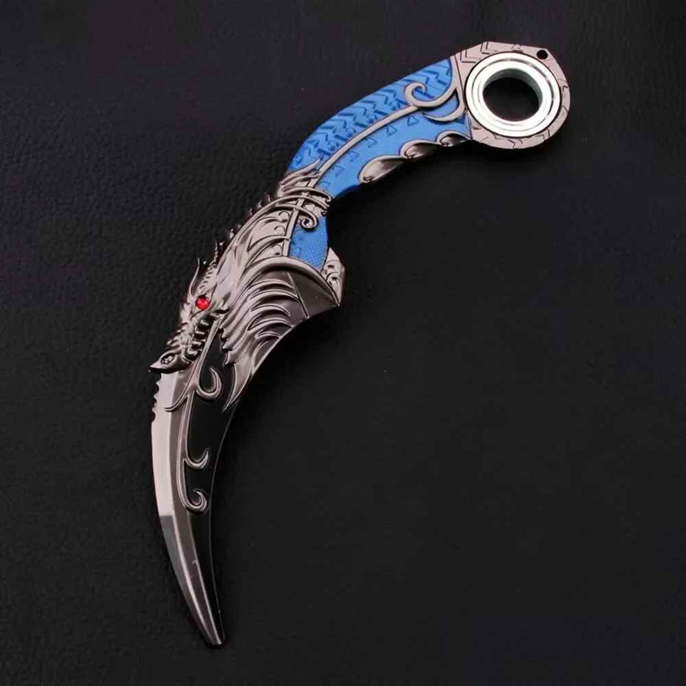 One Piece Final Fantasy Tactical Karambit | 4-Color Folding Claw Collection | Geekzillaa