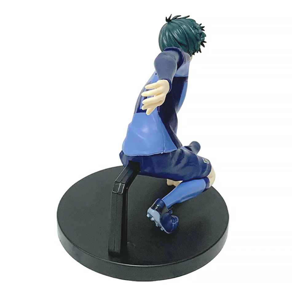 Blue Lock Top Strikers Figure Set: Isagi, Nagi, & Rin  Action Figures