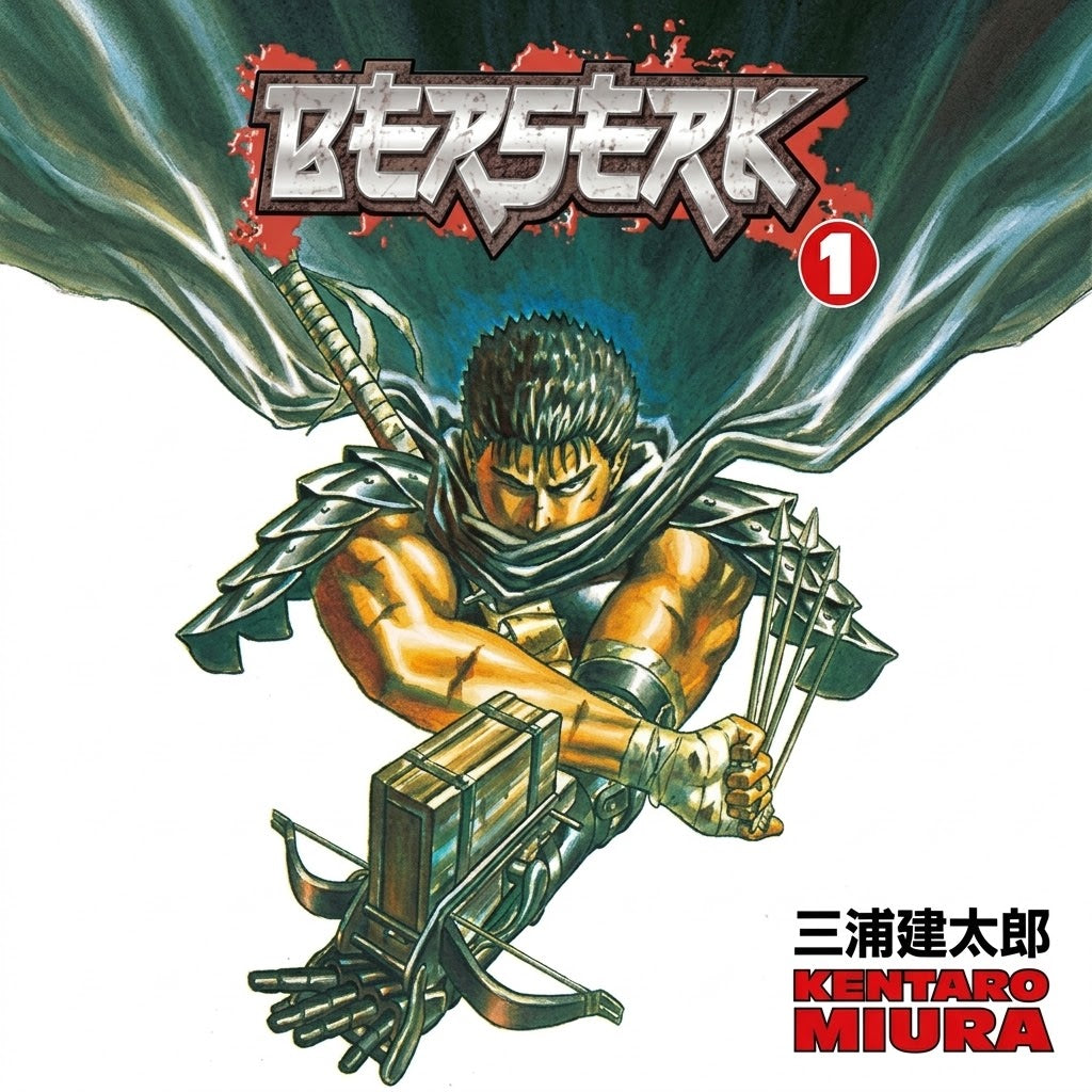 Berserk Manga (Volumes 1–10) – Choose Your Volume