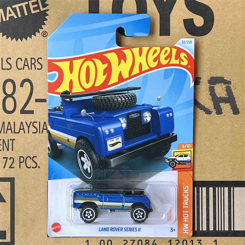 🏎️ Official Hot Wheels Heritage