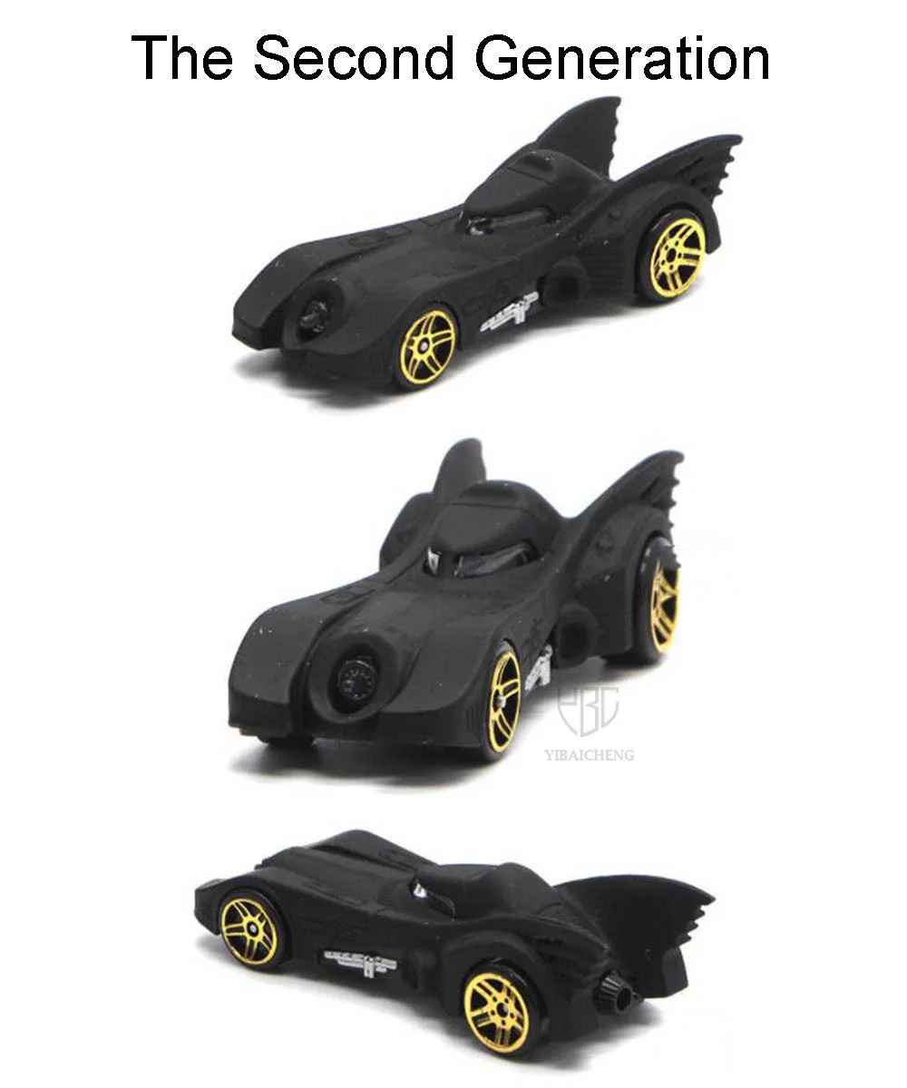 The Batmobile Evolution
