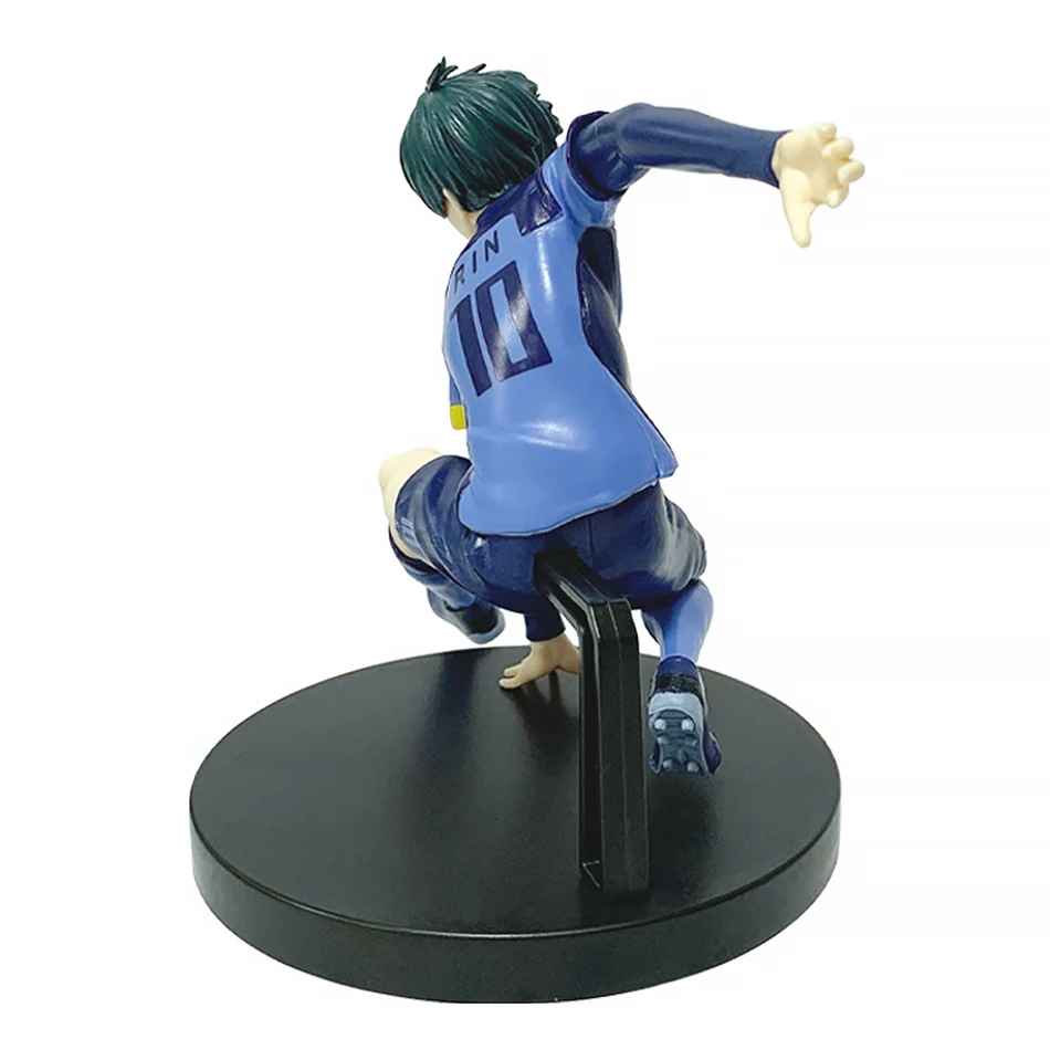 Blue Lock Top Strikers Figure Set: Isagi, Nagi, & Rin  Action Figures