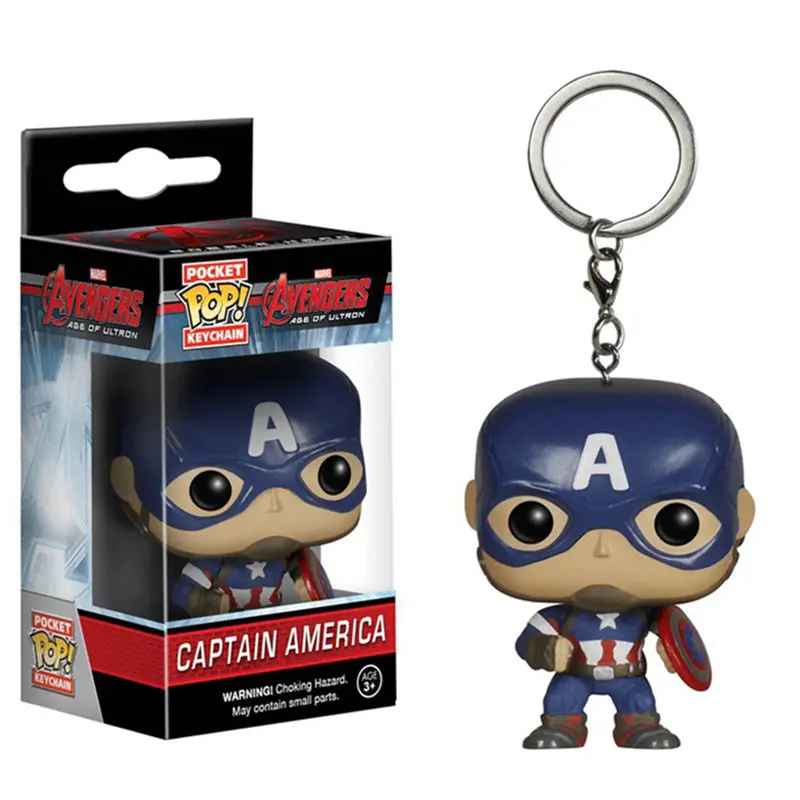 Marvel & DC Keychain Collection