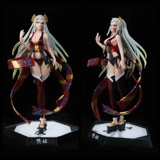 Daki Demon Slayer Figure - Upper Moon Six Entertainment District Arc Action Figure | 10" Collectible Statue