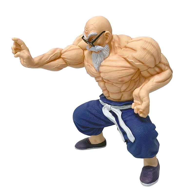Master Roshi Figure | Standard & Muscle Form DBZ Collectible Dragon Ball Z Kame-Sennin Statue | Geekzillaa