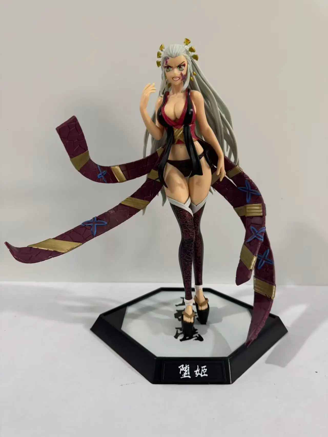 Daki Demon Slayer Figure - Upper Moon Six Entertainment District Arc Action Figure | 10" Collectible Statue