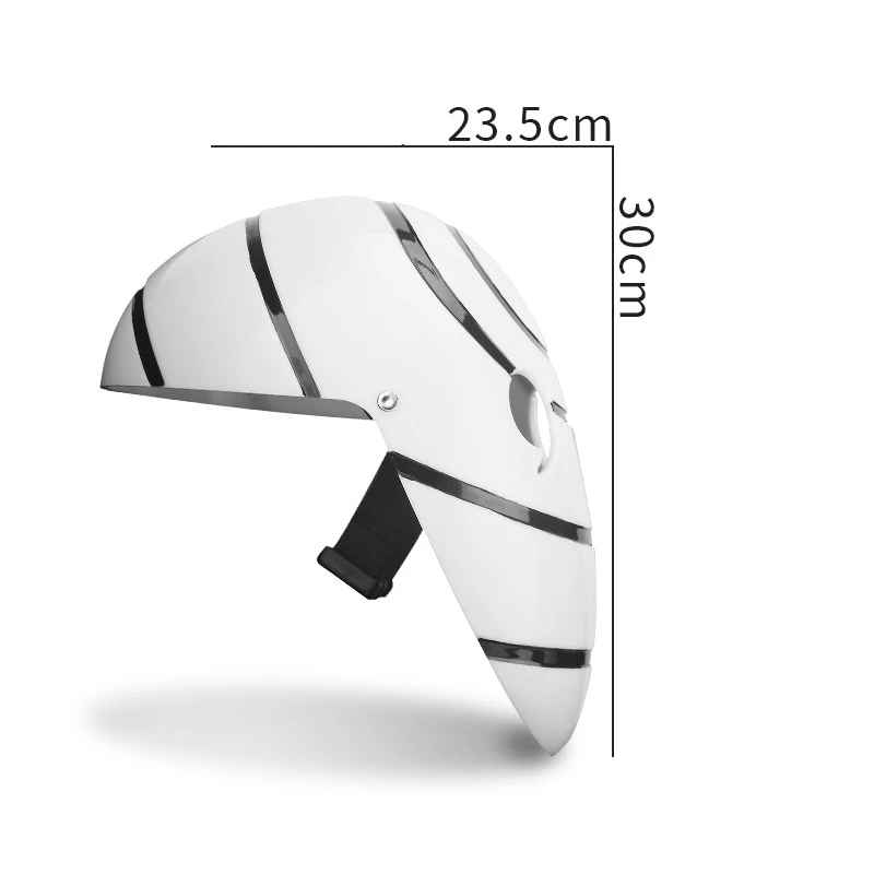 Naruto Shippuden Obito Uchiha Tobi Mask – Orange Spiral & White War Arc Cosplay Variants