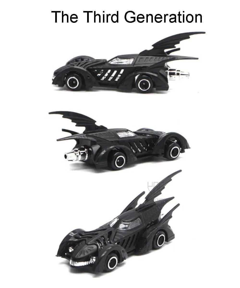 The Batmobile Evolution