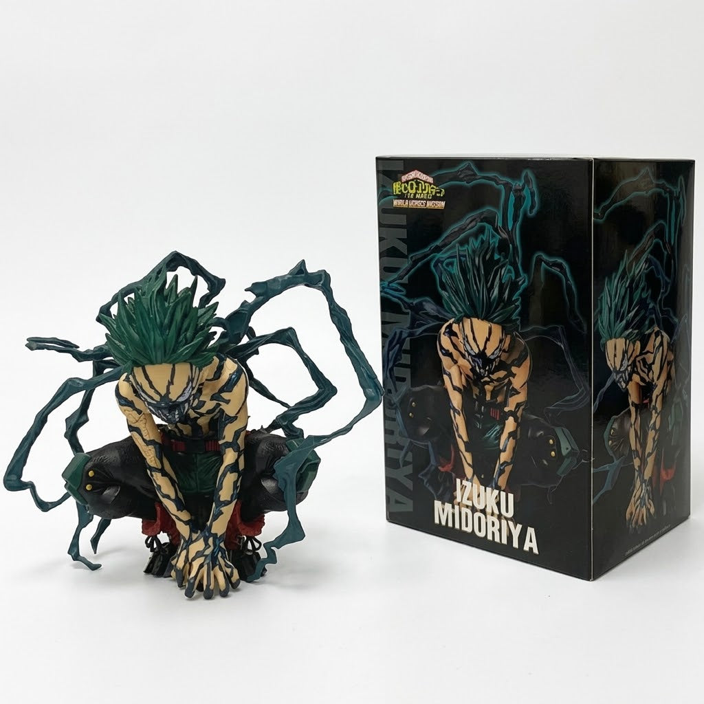 My Hero Academia: Izuku Midoriya "Dark Deku" World Heroes Mission Collectible Figure