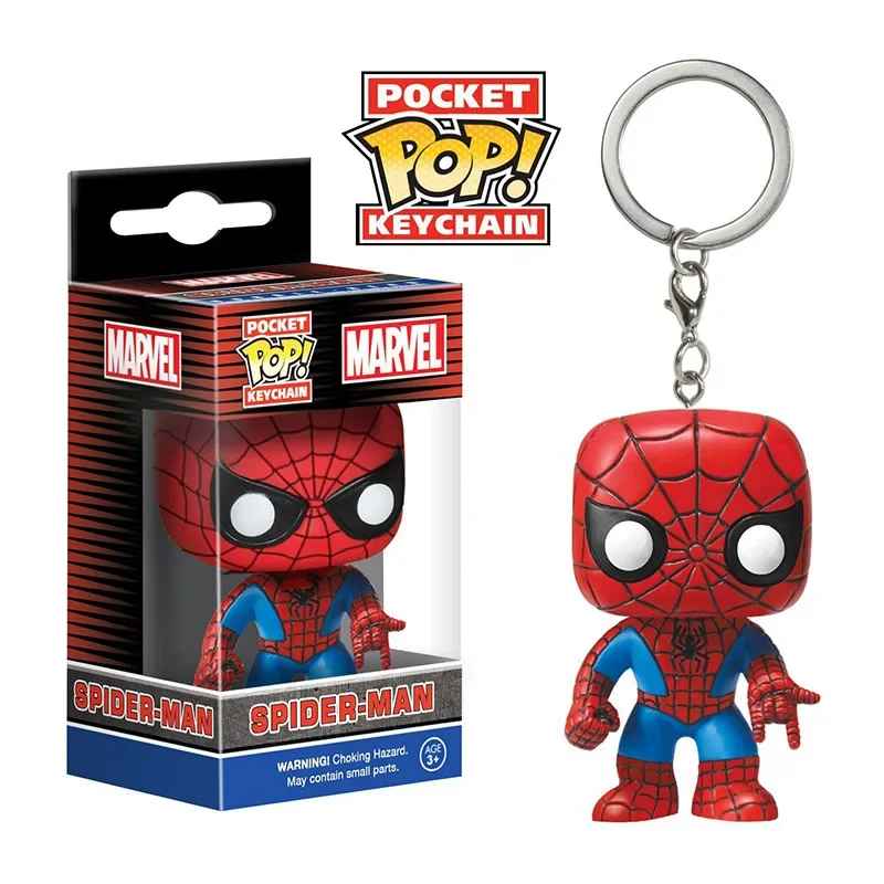 Marvel & DC Keychain Collection
