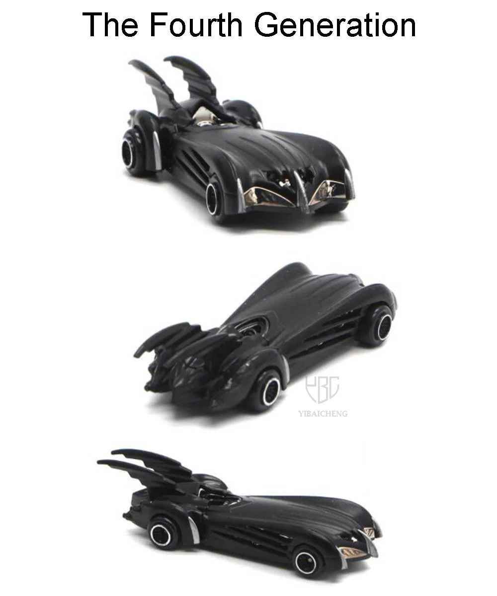 The Batmobile Evolution