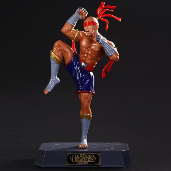 LEE SIN MUAY THAI COLLECTIBLE FIGURE