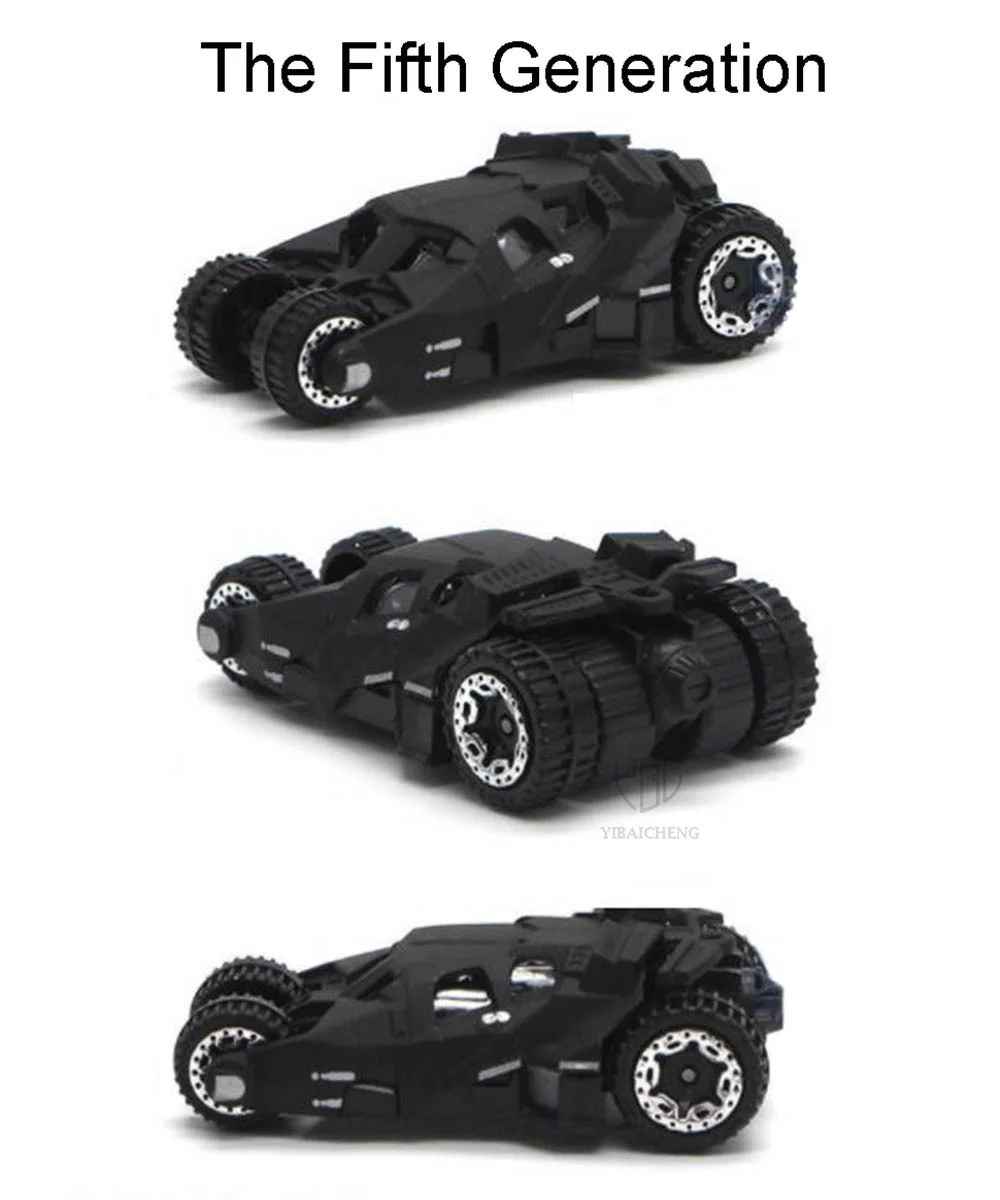 The Batmobile Evolution